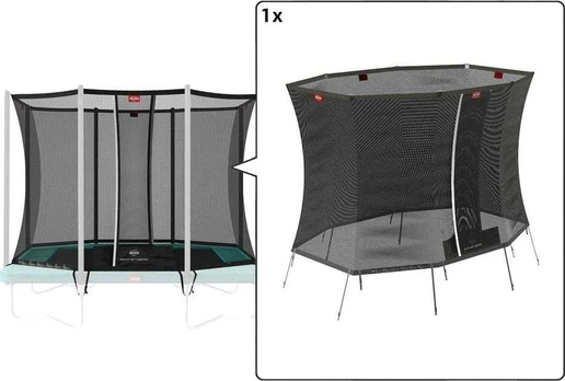 Berg Ultim Safety Net Comfort - Netting 280