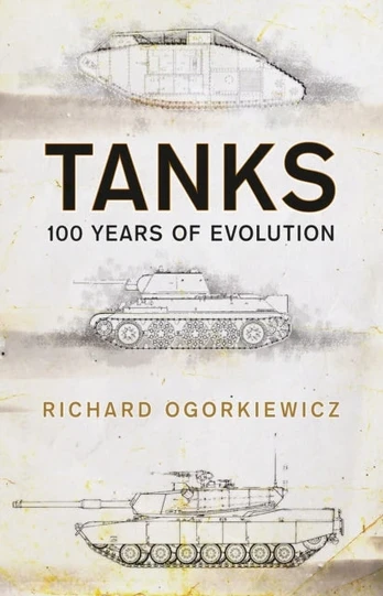 KNYGA Richard Ogorkiewicz Tankai