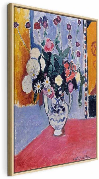 Artgeist Paveikslas - Henri Matisse – Bouquet in a Two-Handled Vase