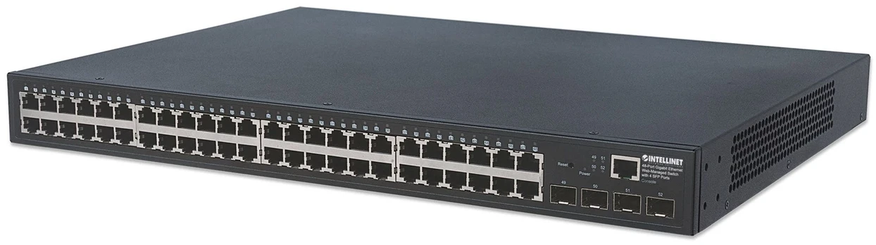 Switch Gigabit 48-ports managed RJ45 4x SFP
