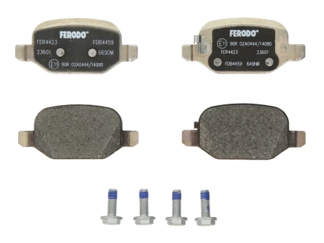 FERODO FDB4459 Brake pad set