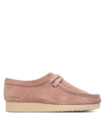 Clarks Pusbačiai Wallabee Lite. 26328429 Rožinė