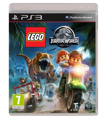 Lego Jurassic World Playstation 3