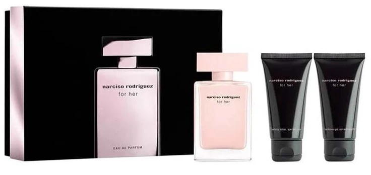 Dovanų komplektas moterims Narciso Rodriguez For Her