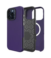 Dėklas Perfectionists Triangle Mag Case Apple iPhone 17 violetinis