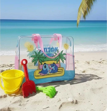 Disney Stitch beach bag
