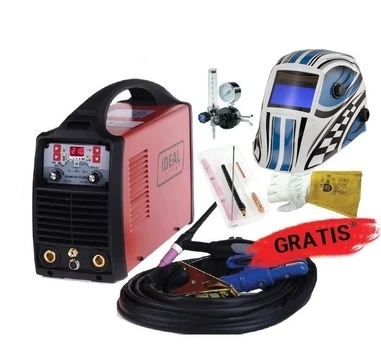 Suvirinimo aparatas TIG AC/DC EXPERT TIG 210 AC/DC PFC