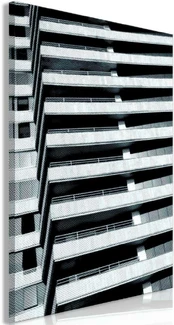 Artgeist Paveikslas - Architectural Raster (1 Part) Vertical kaina