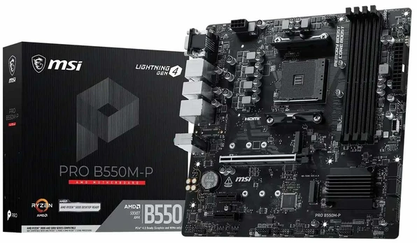 Płyta główna MSI PRO B550M-P