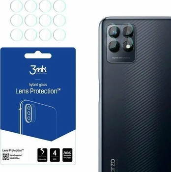 Realme Narzo 50 - 3mk objektyvo apsauga