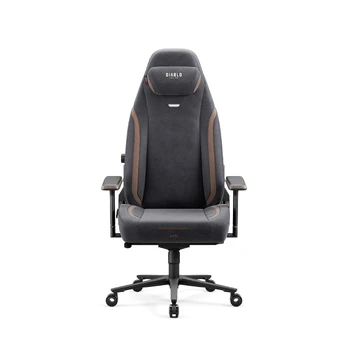 Diablo X-Eye 2.0 Normal Size Soft Black ergonominė kėdė