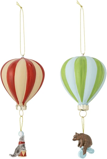 Bloomingville - Hettie Ornament - Multi - 10 cm