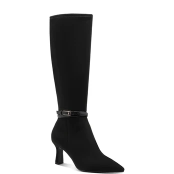 Auliniai moterims, Juoda, Boots
