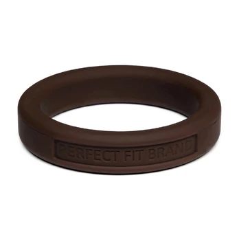 Perfect Fit Silicone Hefty Ring Classic 1.4" Skintone 1 - Soft Premium Band