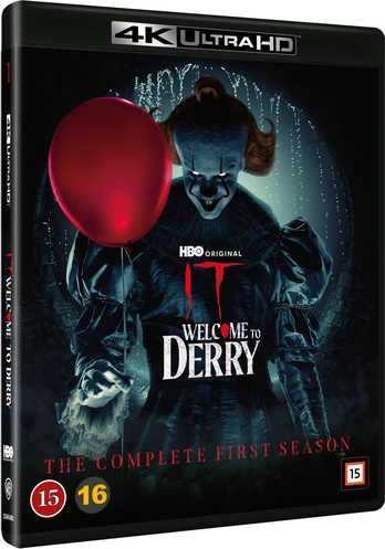 IT: Welcome To Derry S1 (3-disc)