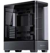 Jonsbo TK-5 PC Case, Mid Tower, ATX, Tempered Glass – juodas