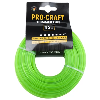 Žoliapjovės valas „ProCraft ZI-4/15”