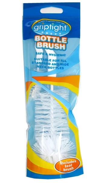GRIPTIGHT buteliukų ir žindukų šepetėlis