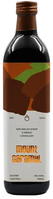 Mount Caramel - Chocolate Syrup 750 ml
