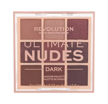 Makeup Revolution Ultimate Nudes Eyeshadow Palette Dark