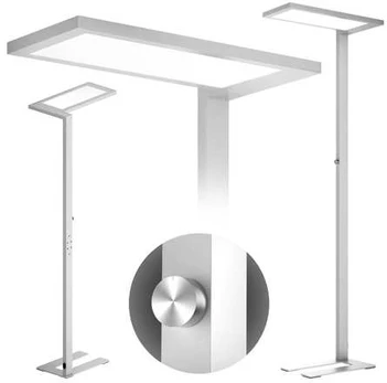 Spacetronik Lampa podłogowa LED narożna GLOW D24 Pro Balta
