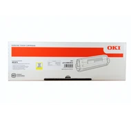 Oki MC873 (45862814), geltona kasetė
