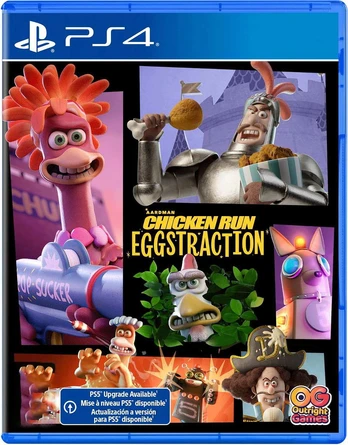 Chicken Run: Eggstraction 