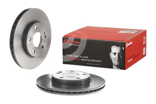 Stabdžių diskas BREMBO 09.8680.11