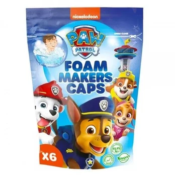Spin Master Foam Makers Caps vonios putos 6x16g