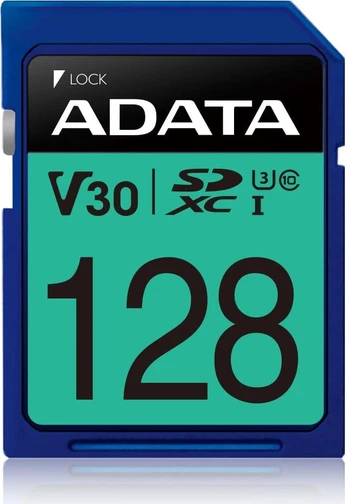 Adata MEMORY SDXC 128GB V30/ASDX128GUI3V30S-R ADATA