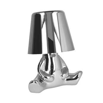 Oem Night lamp Silver Man design B