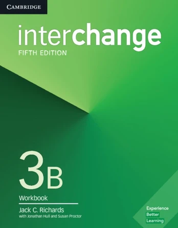 Interchange Level 3B Workbook