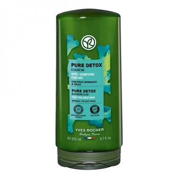 YVES ROCHER REFRESH plaukų kondicionierius, 200 ml