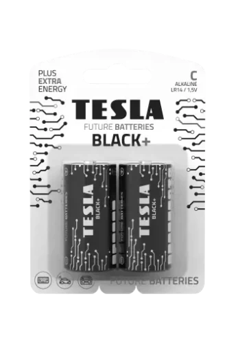Baterija Tesla C Black+ LR14 (2 vnt)