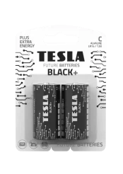 Baterija Tesla C Black+ LR14 (2 vnt) kaina