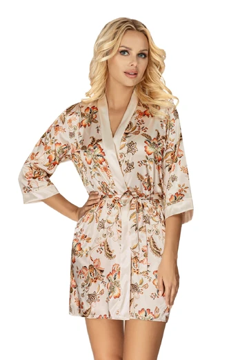 Moteriškas Chalatas Paris Light Beige
