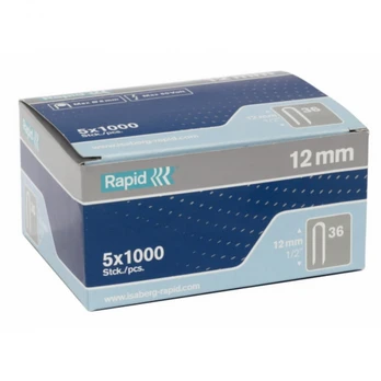Kabės laidams 36/12 1000vnt., Rapid