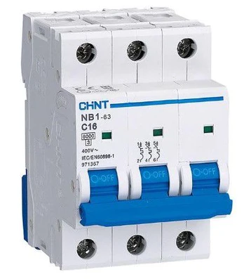 AUTOMATINIS JUNGIKLIS NB1-63,C3P 16A, CHINT