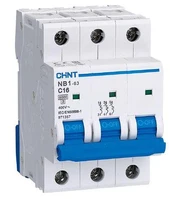 AUTOMATINIS JUNGIKLIS NB1-63,C3P 16A, CHINT kaina