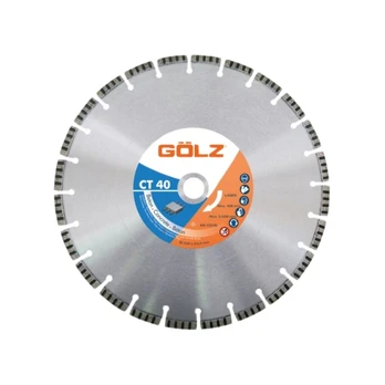 Deimantinis diskas betonui GOLZ CT40 (LB40) Ø450x25,4