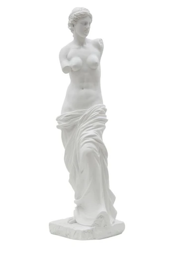 Dekoratyvinė moters statulėlė, 14 × 49 × 12 cm