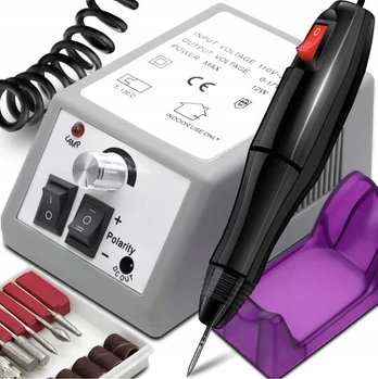 Nagų freza Beaty nail + šluostė, 2 vnt segtukų