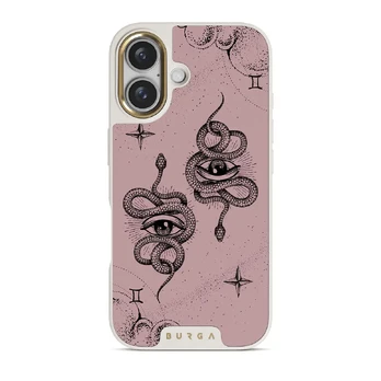 Gemini - iPhone 16 Plus Case, Elite Light (MagSafe) / Gold / Pink