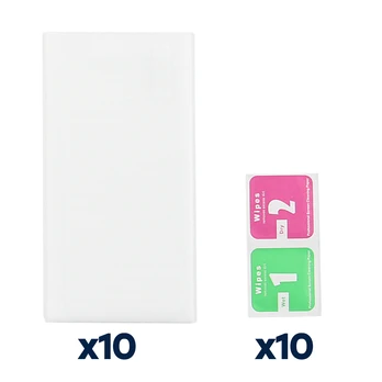 GoodBuy 2,5D ekrano apsauga Xiaomi Redmi 10 | Redmi Note 11 4G 10in1