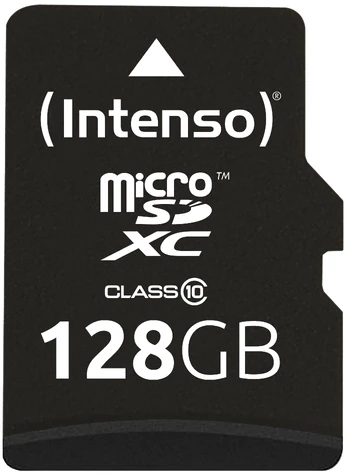 Atminties kortelė Intenso, 128 GB