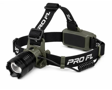 Prožektorius Pro FL USB Charging Headlamp