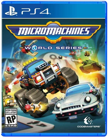 Micro Machines World Series Playstation 4