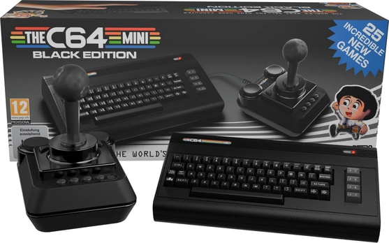Žaidimų konsolė Commodore THEC64 Mini