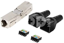 Lanberg Network connector cat.6 FTP tool less PL2S6-6000TL