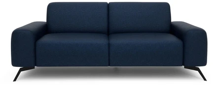 CITYSOFA 2 vietų sofa Soho - Gili mėlyna